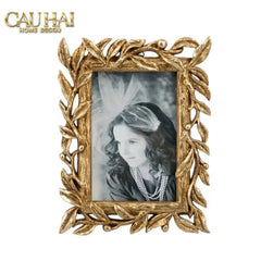 Khung Ảnh Heritage Olive Gilded Frame 6.5" X 8.5"-KHUNG ẢNH-CẬU HAI HOME DECOR