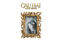 Khung Ảnh Heritage Olive Gilded Frame 6.5" X 8.5"-KHUNG ẢNH-CẬU HAI HOME DECOR