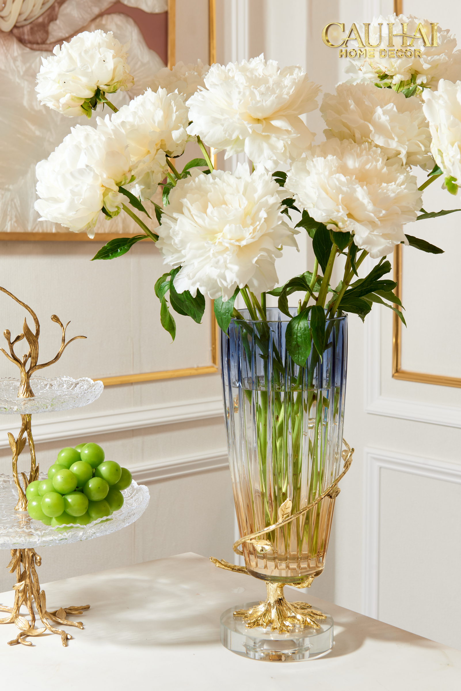 Maison Couture - The Crystal Of Ocean Ss25 Crystal Vase