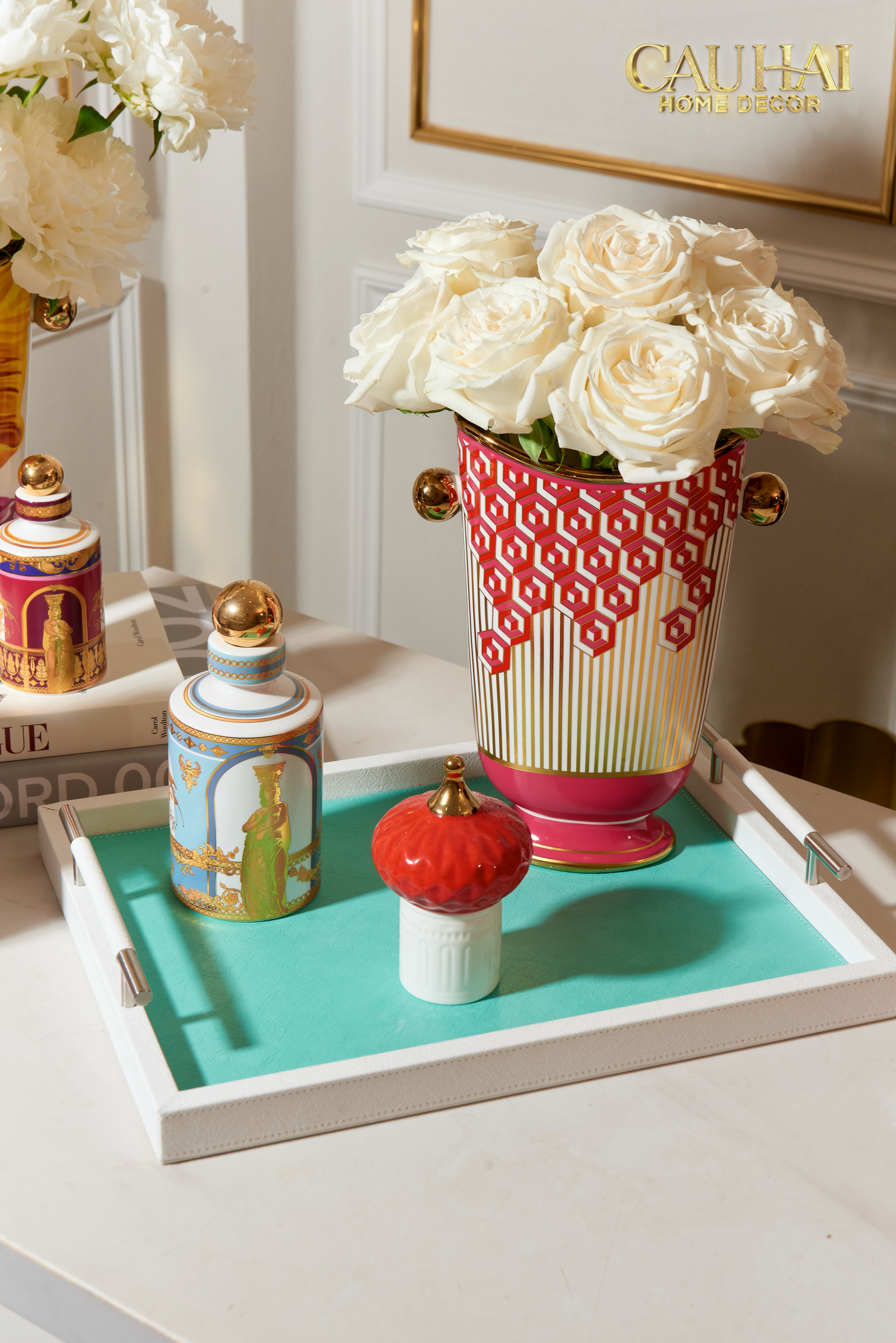 Maison Couture - Florenzo Essence Impériale Diffuser Bottle (Excludes Essential Oil)