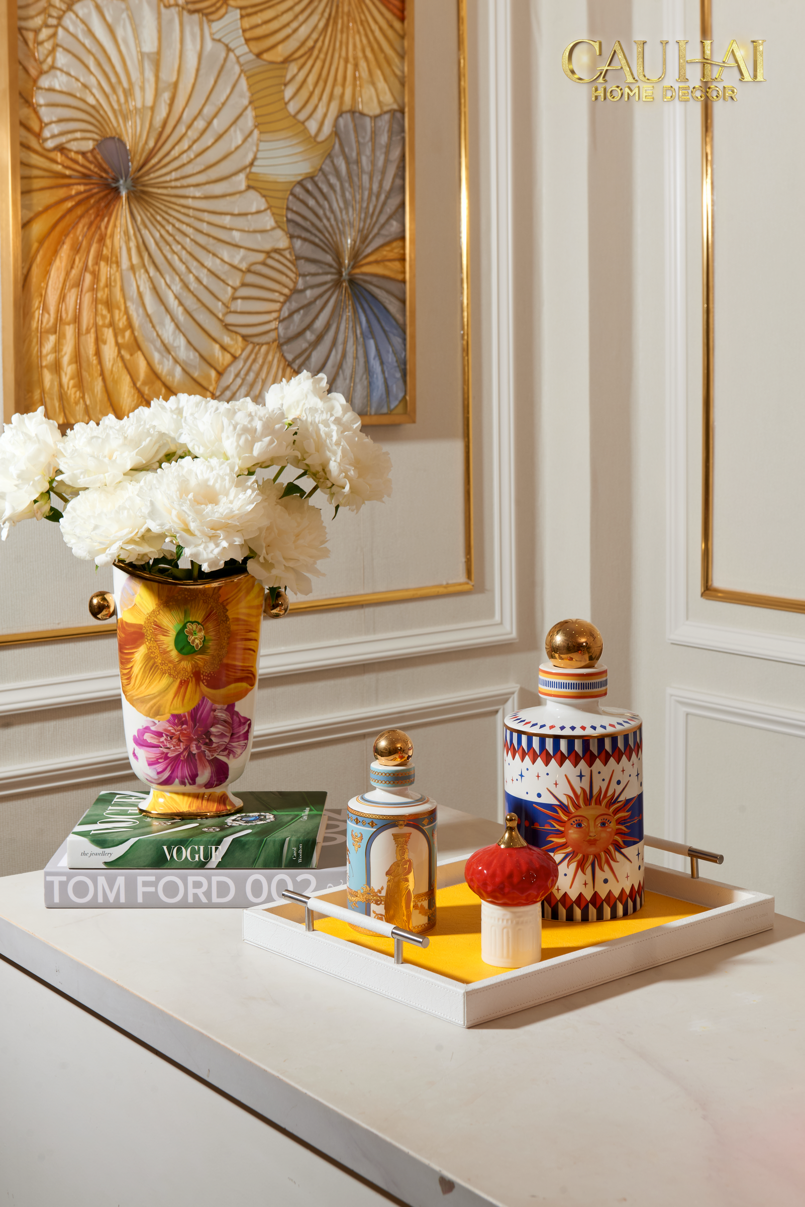 Maison Couture - Florenzo Essence Impériale Diffuser Bottle (Excludes Essential Oil)