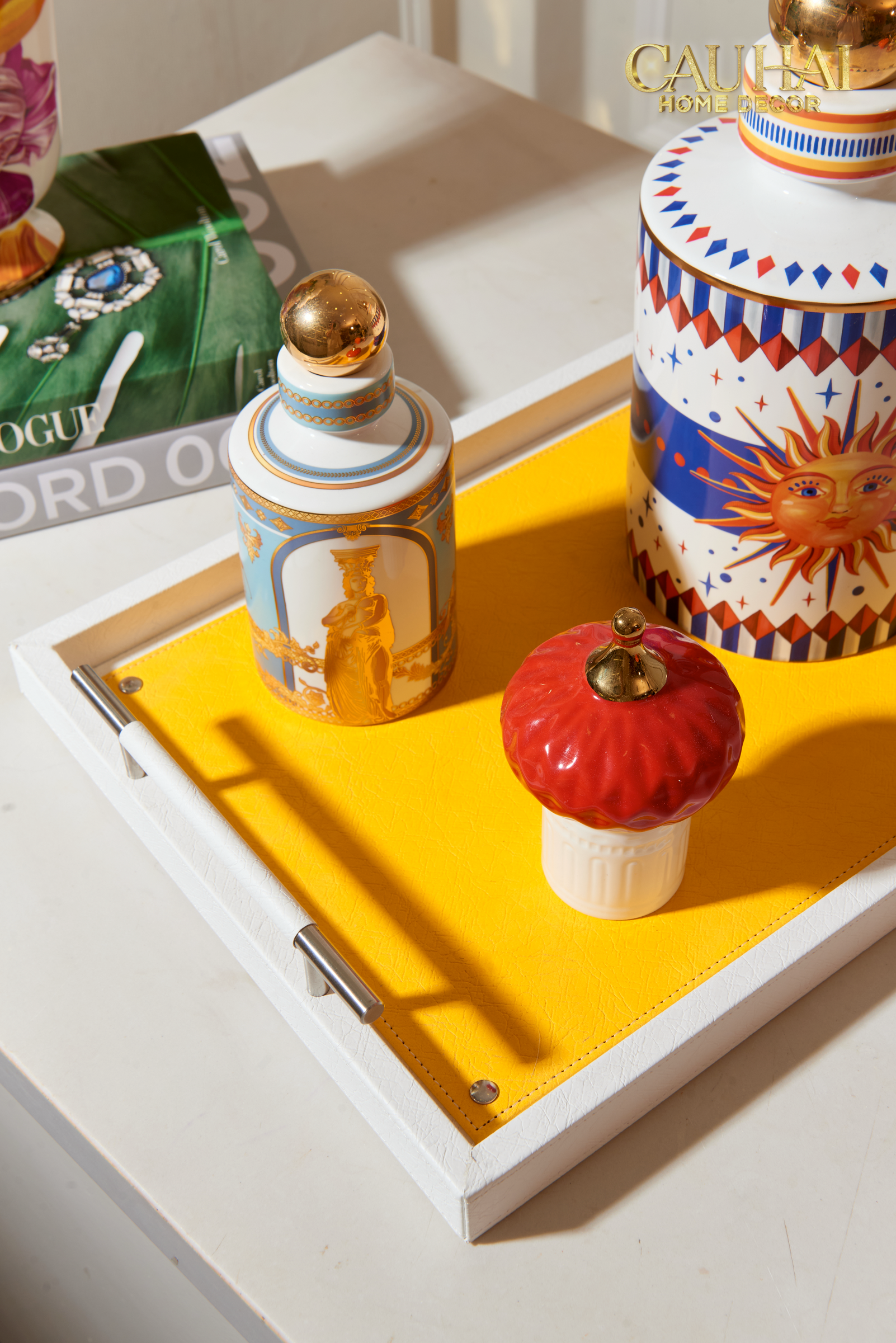 Maison Couture - Florenzo Essence Impériale Diffuser Bottle (Excludes Essential Oil)