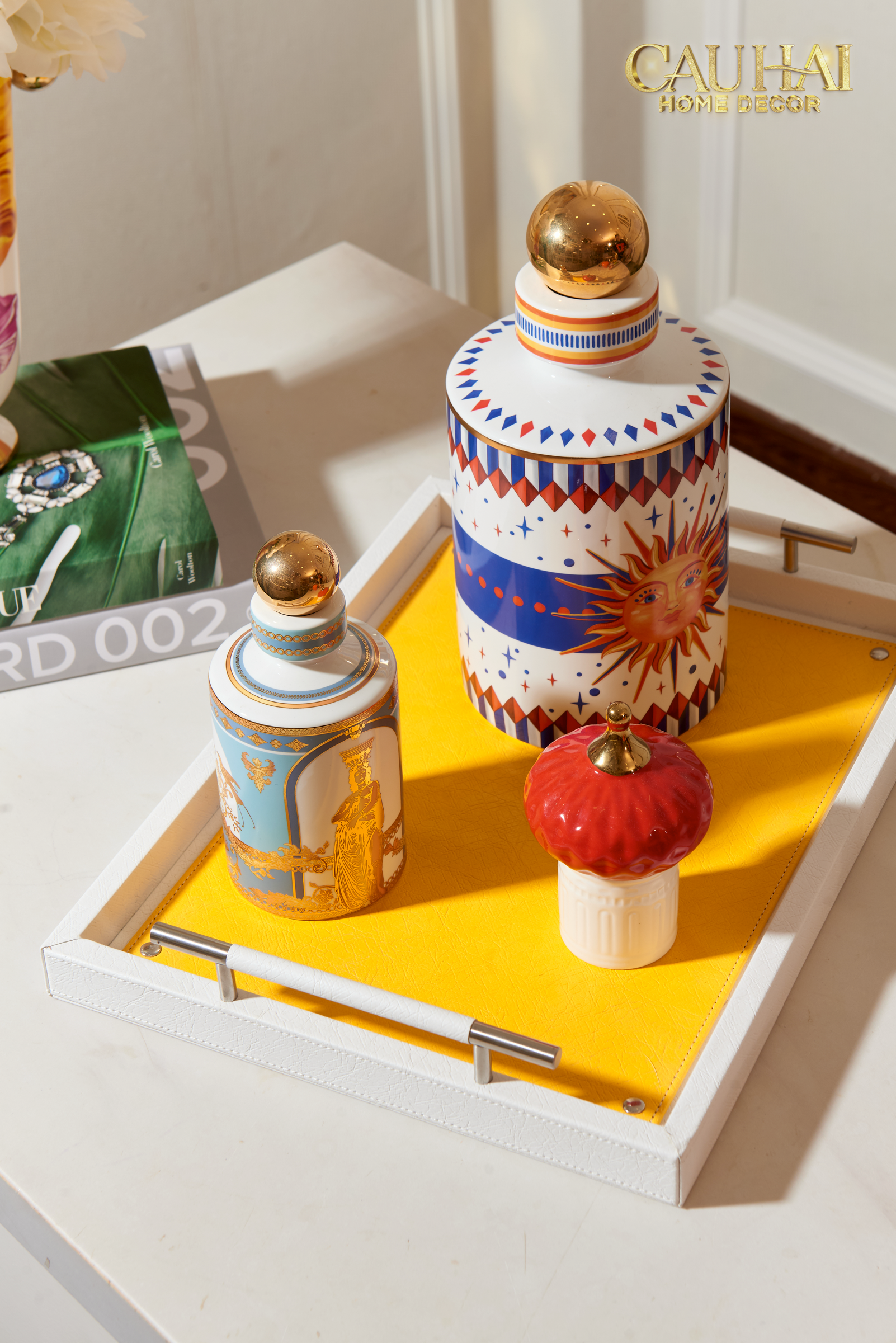 Maison Couture - Florenzo Essence Impériale Diffuser Bottle (Excludes Essential Oil)