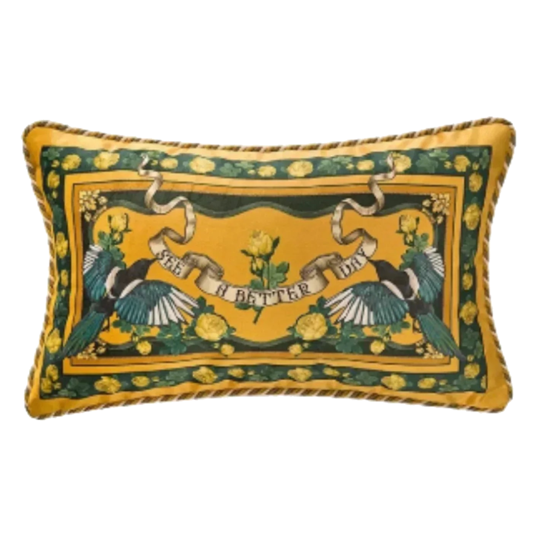 L'Atelier Du Cusson - Gối Nhung Minh Hoàng D 30x50 - Cậu Hai Home Decor