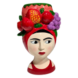 La Sicilia Royale - Tượng Trang Trí Gốm Sứ Regina del Giardino H31 - Cậu Hai Home Decor