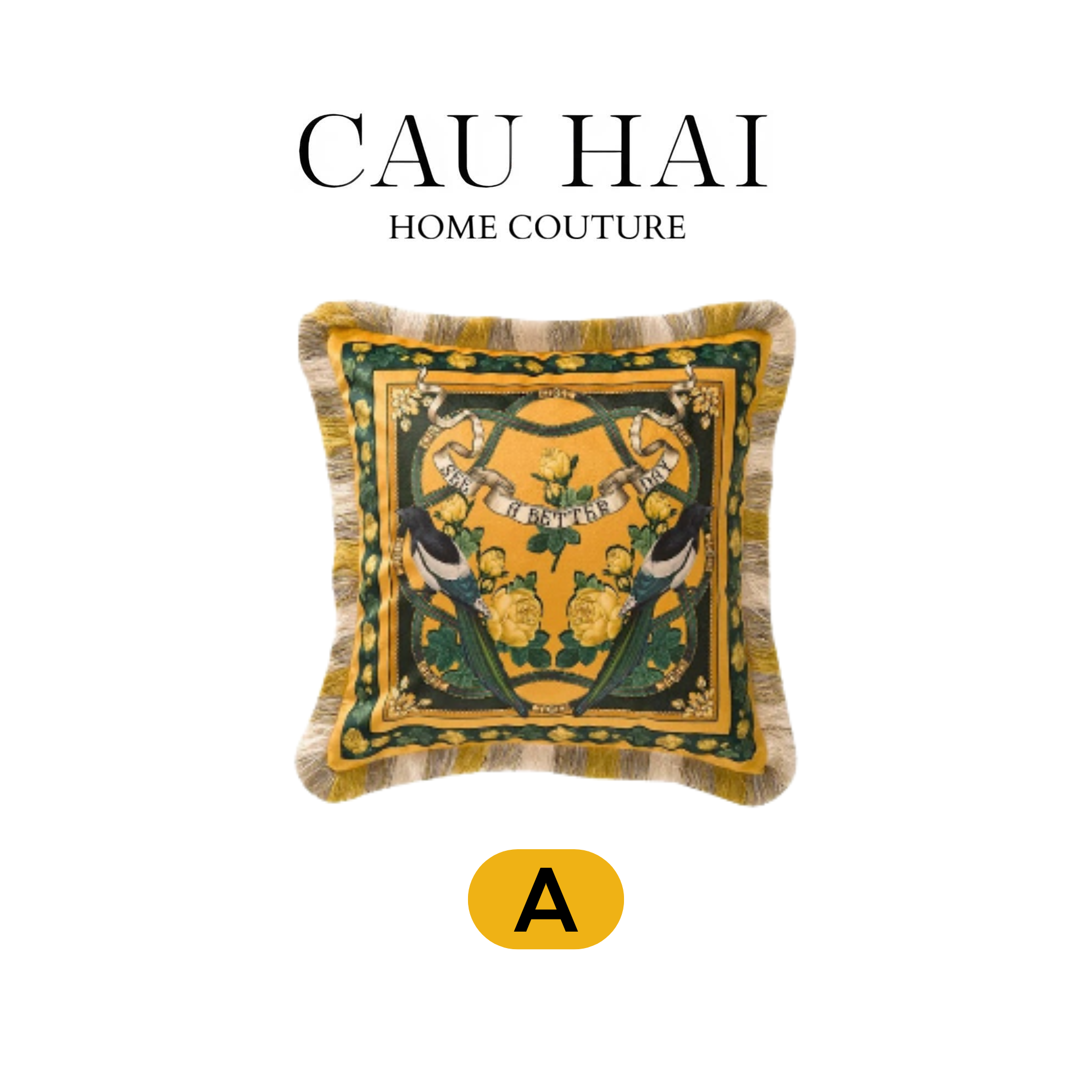 L’ATELIER DU CUSSON - VỎ GỐI NHUNG MINH HOÀNG - CẬU HAI HOME DECOR