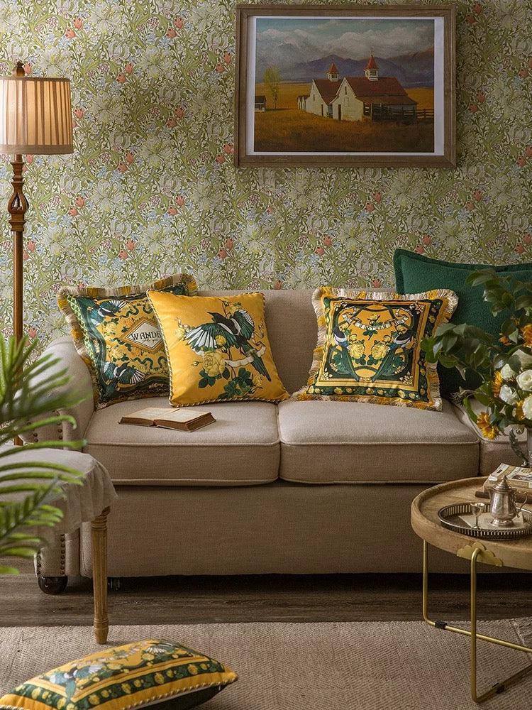 L’Atelier Du Cusson - Vỏ Gối Nhung Minh Hoàng D 30x50-CẬU HAI HOME DECOR