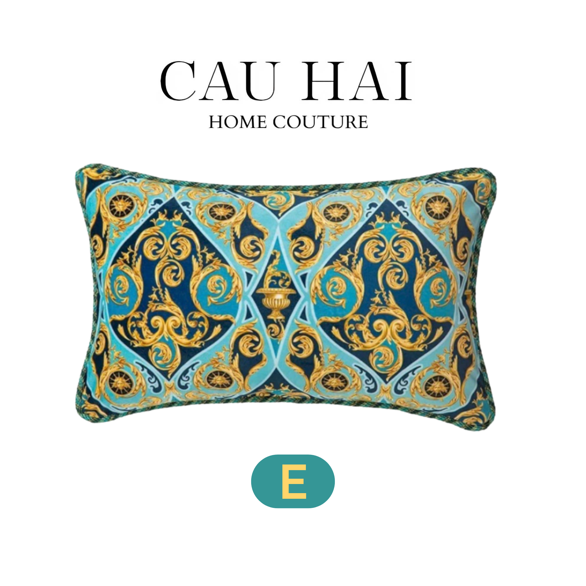 L’ATELIER DU CUSSON - VỎ GỐI NHUNG THE MAGNOLIA AVENUE FW25 - CẬU HAI HOME DECOR