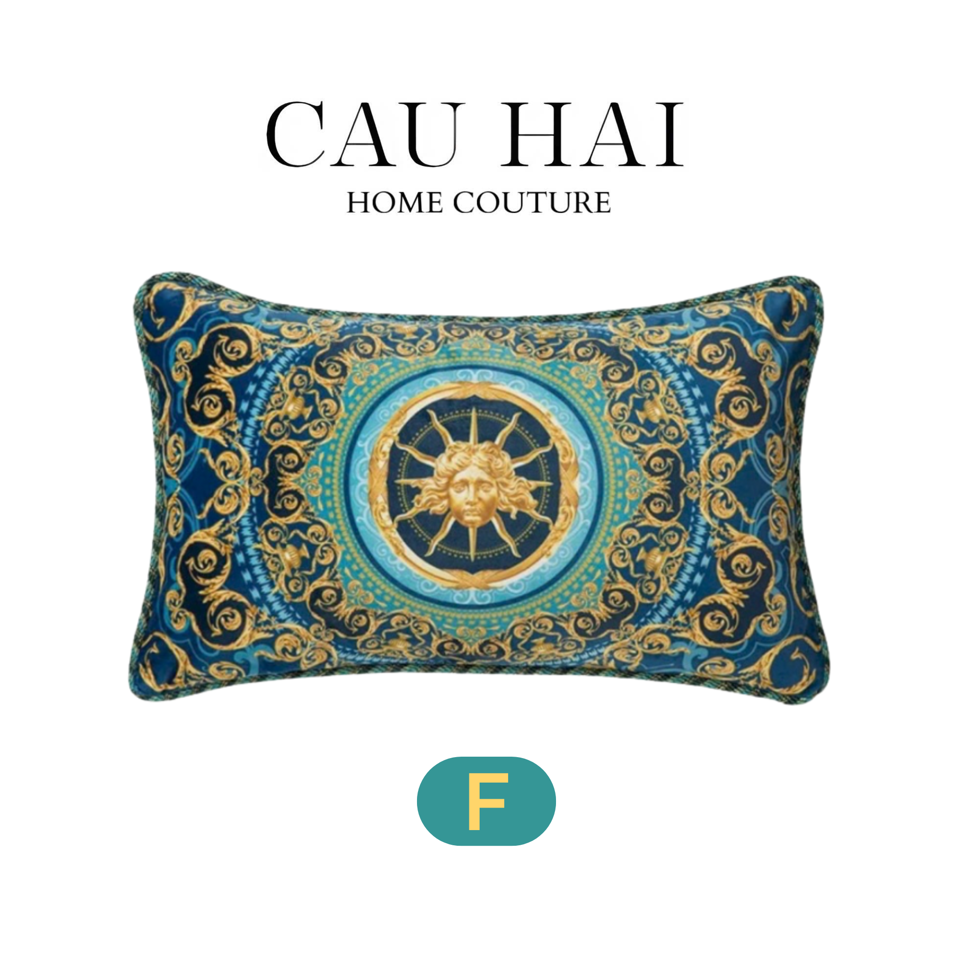 L’ATELIER DU CUSSON - VỎ GỐI NHUNG THE MAGNOLIA AVENUE FW25 - CẬU HAI HOME DECOR