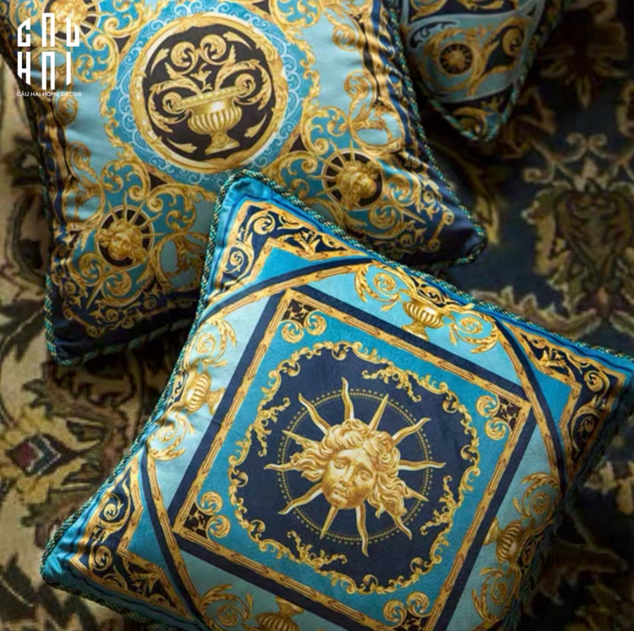 L’ATELIER DU CUSSON - VỎ GỐI NHUNG THE MAGNOLIA AVENUE FW25 - CẬU HAI HOME DECOR