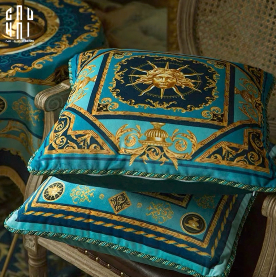 L’ATELIER DU CUSSON - VỎ GỐI NHUNG THE MAGNOLIA AVENUE FW25 - CẬU HAI HOME DECOR