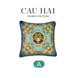 L’ATELIER DU CUSSON - VỎ GỐI NHUNG THE MAGNOLIA AVENUE FW25 - CẬU HAI HOME DECOR