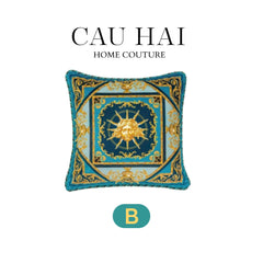 L’Atelier Du Cusson - Vỏ Gối Nhung The Magnolia Velour Avenue 45-VỎ GỐI-CẬU HAI HOME DECOR
