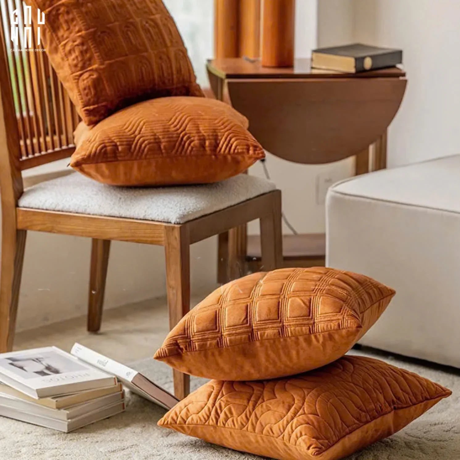 LES CUSSINS D’ÉLÉGANCE - VỎ GỐI BRICKS-CẬU HAI HOME DECOR