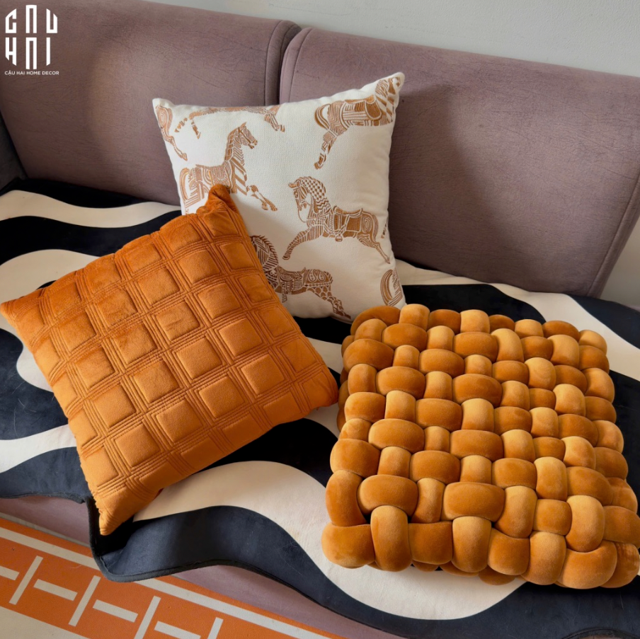 LES CUSSINS D’ÉLÉGANCE - VỎ GỐI WILD SPIRIT - CẬU HAI HOME DECOR