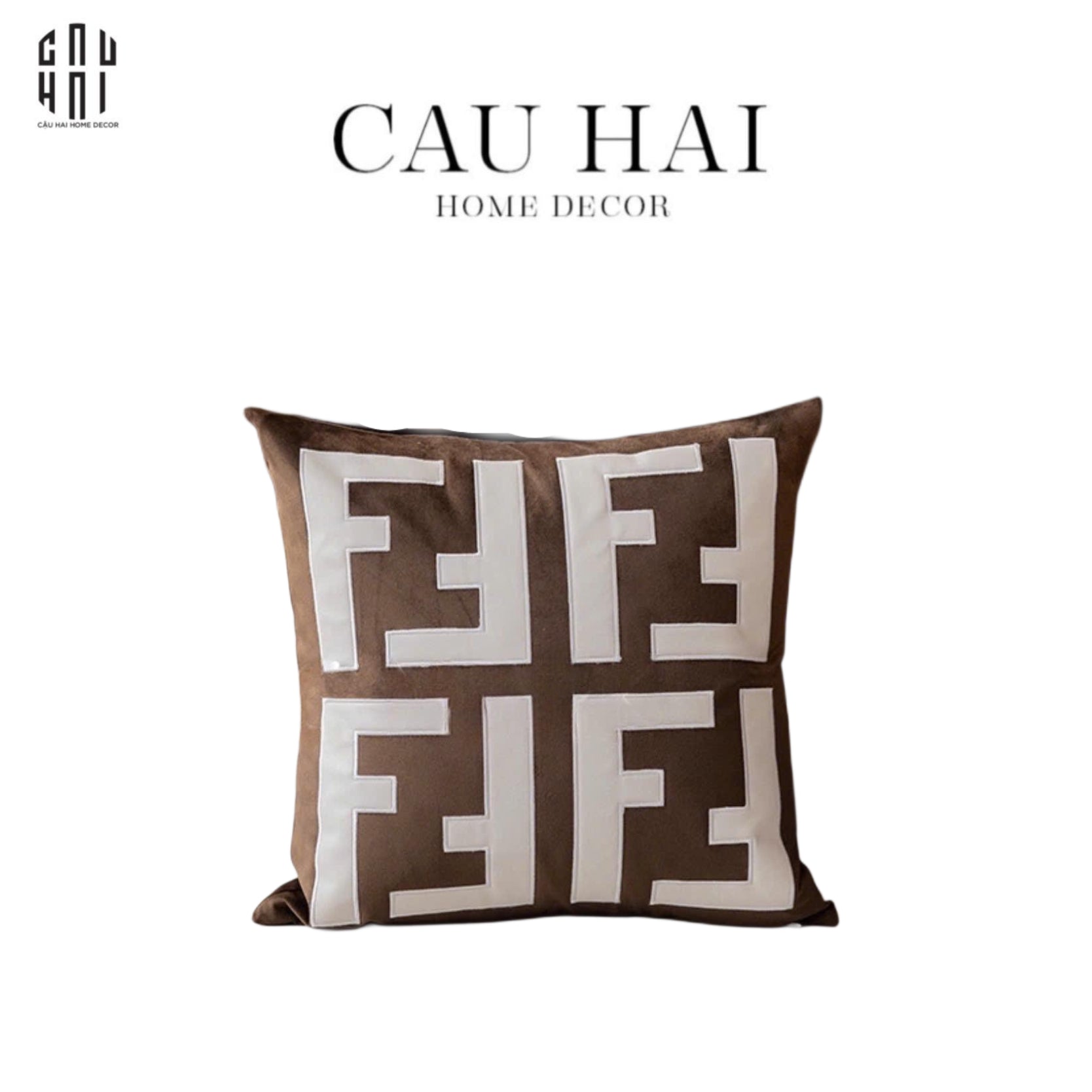LES CUSSINS D’ÉLÉGANCE - VỎ GỐI FANCY - CẬU HAI HOME DECOR