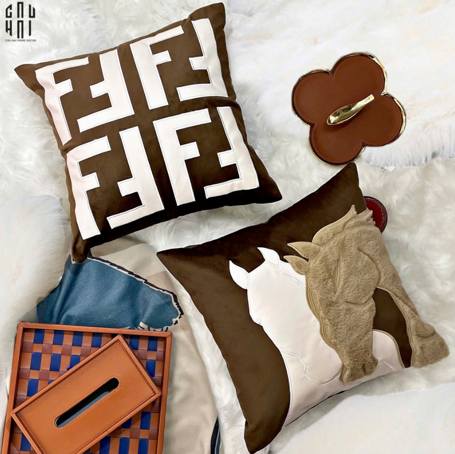LES CUSSINS D’ÉLÉGANCE - VỎ GỐI FANCY - CẬU HAI HOME DECOR