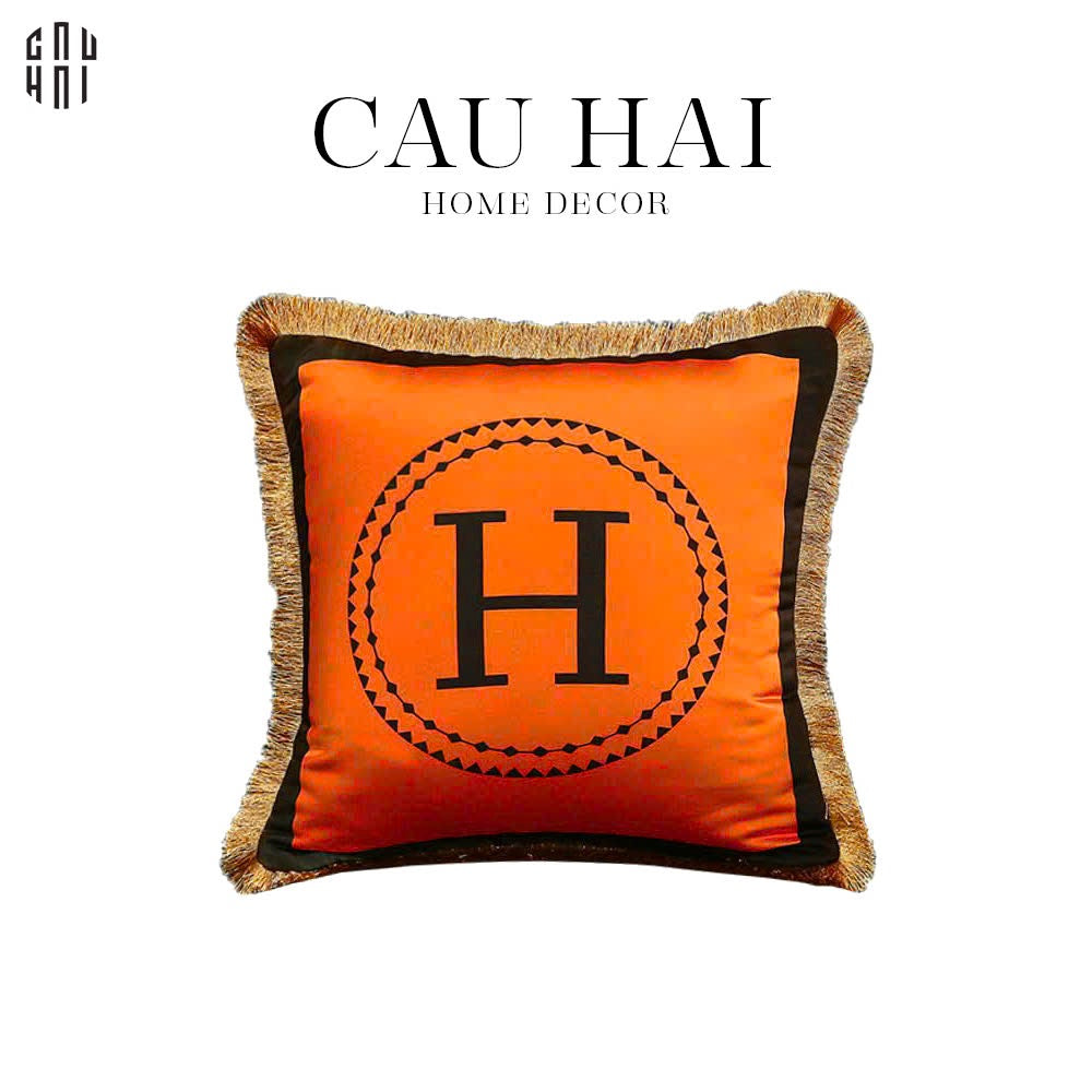 LES CUSSINS D’ÉLÉGANCE - VỎ GỐI NHUNG CAO CẤP HELIOS 45. - CẬU HAI HOME DECOR