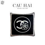 LES CUSSINS D’ÉLÉGANCE - VỎ GỐI SOFA NHUNG NEW CAMELIA 45. - CẬU HAI HOME DECOR