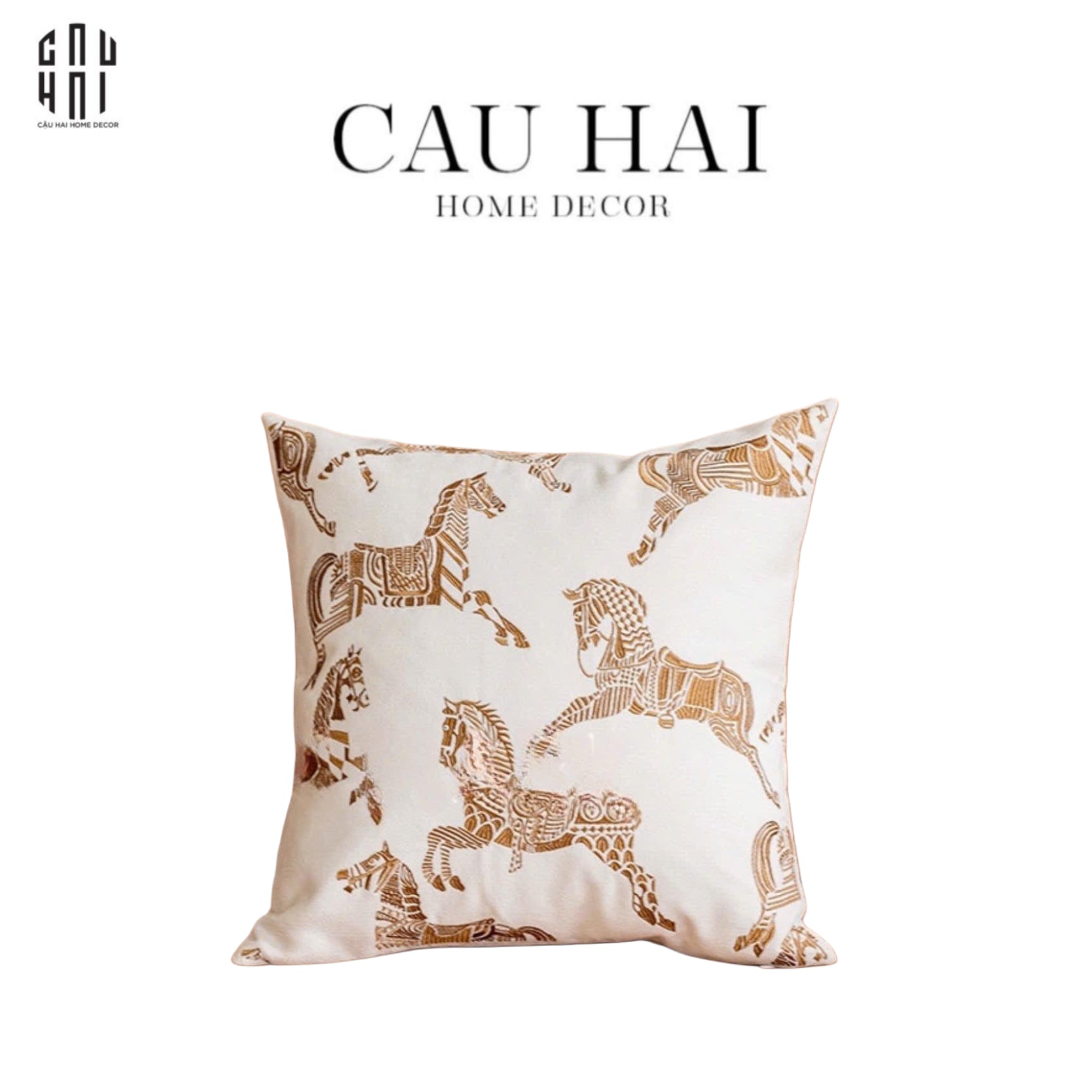 LES CUSSINS D’ÉLÉGANCE - VỎ GỐI WILD SPIRIT - CẬU HAI HOME DECOR