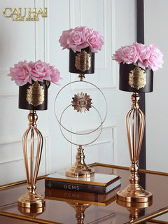 L’Essence Du Rose 12 - Chậu Hoa Hồng Solar Ecliptica H60-BÌNH HOA-CẬU HAI HOME DECOR