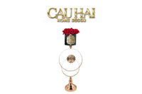 L’Essence Du Rose 12 - Chậu Hoa Hồng Solar Ecliptica H60-BÌNH HOA-CẬU HAI HOME DECOR