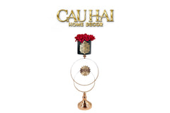 L’Essence Du Rose 12 - Chậu Hoa Hồng Solar Ecliptica H60-BÌNH HOA-CẬU HAI HOME DECOR