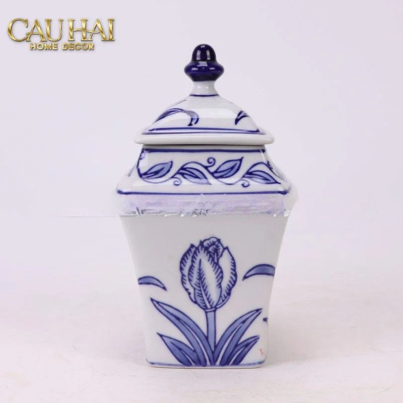 tet-couture-lo-cam-hoa-hoa-dien-ngoc-indochine-indigo-porcelain-vases-cau-hai-home-decor-8 - CẬU HAI HOME DECOR