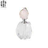 LỌ CHIẾT NƯỚC HOA ĐÁ THẠCH ANH PINK QUARTZ SS22-CẬU HAI HOME DECOR