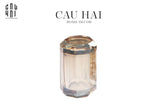 LỌ CRYSTAL FACET H10.5 – CHAMPAGNE-CẬU HAI HOME DECOR
