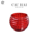 LỌ CRYSTAL - ROUGE FEU FW25-CẬU HAI HOME DECOR