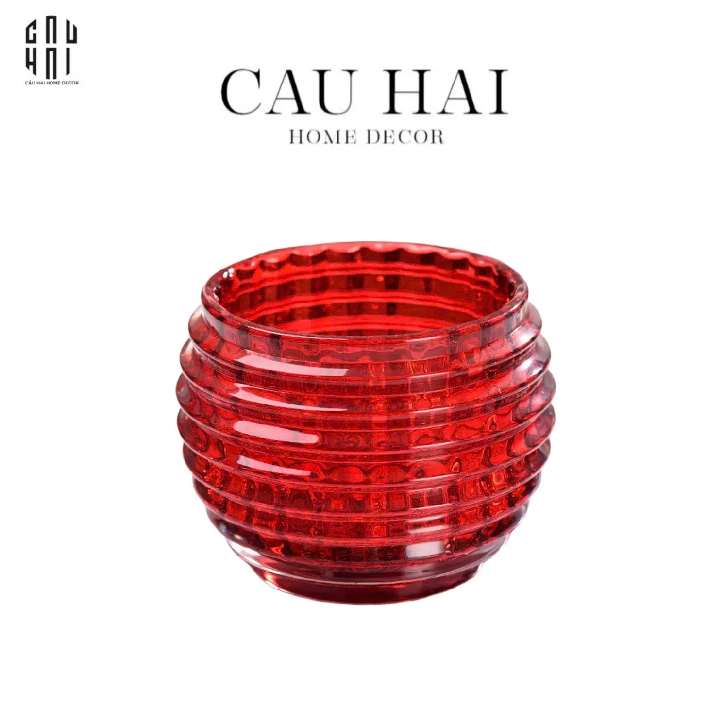 LỌ CRYSTAL - ROUGE FEU FW25-CẬU HAI HOME DECOR