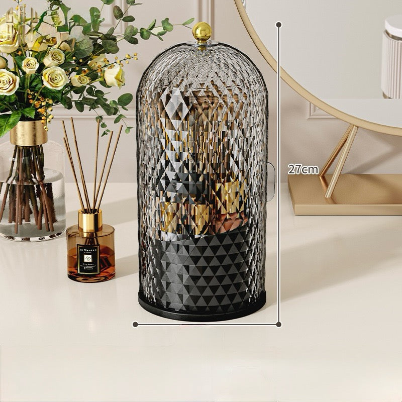 LỌ ĐỰNG CỌ DIAMOND 360 - NOIR-2- Cậu Hai Home Decor