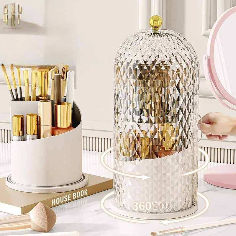 Lọ Đựng Cọ Diamond 360 - Noir-CẬU HAI HOME DECOR