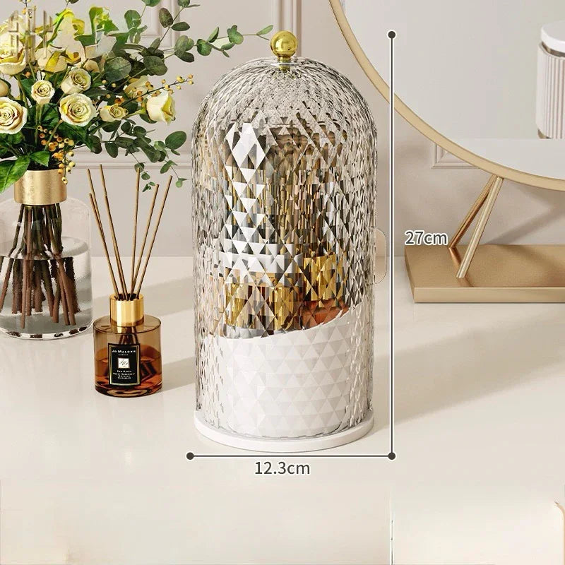 Lọ Đựng Cọ Diamond 360 - Noir-HŨ TRANG TRÍ-CẬU HAI HOME DECOR
