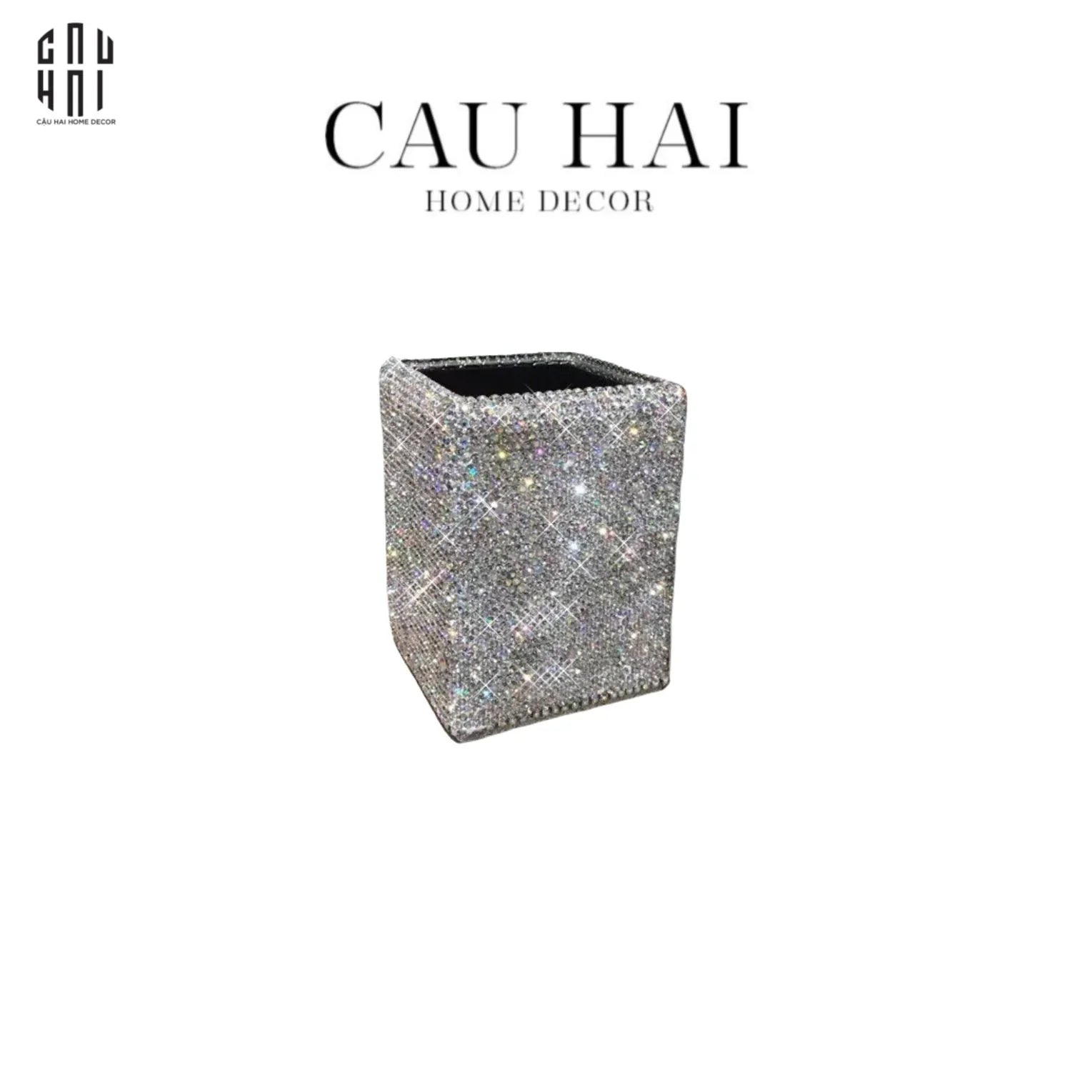 LỌ ĐỰNG CỌ DIAMOND BLING BLING MORRIES