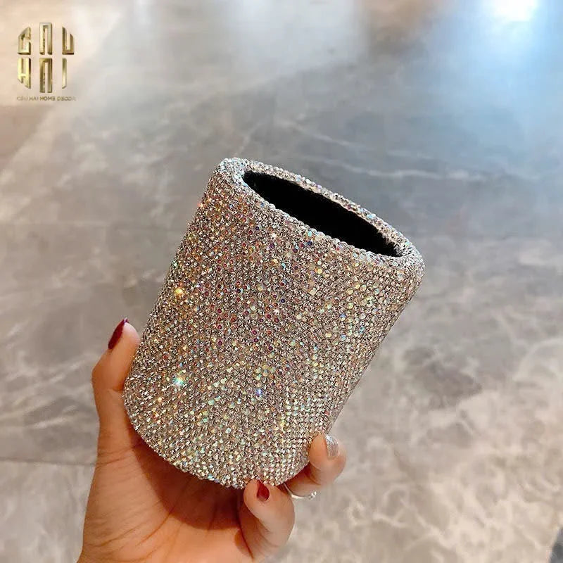 LỌ ĐỰNG CỌ LUNAR DIAMOND BLING BLING