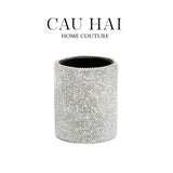 LỌ ĐỰNG CỌ LUNAR DIAMOND BLING BLING