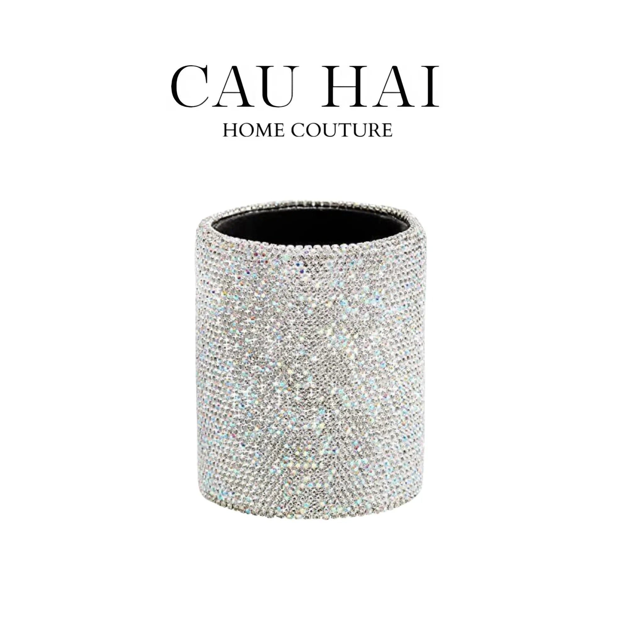 LỌ ĐỰNG CỌ LUNAR DIAMOND BLING BLING