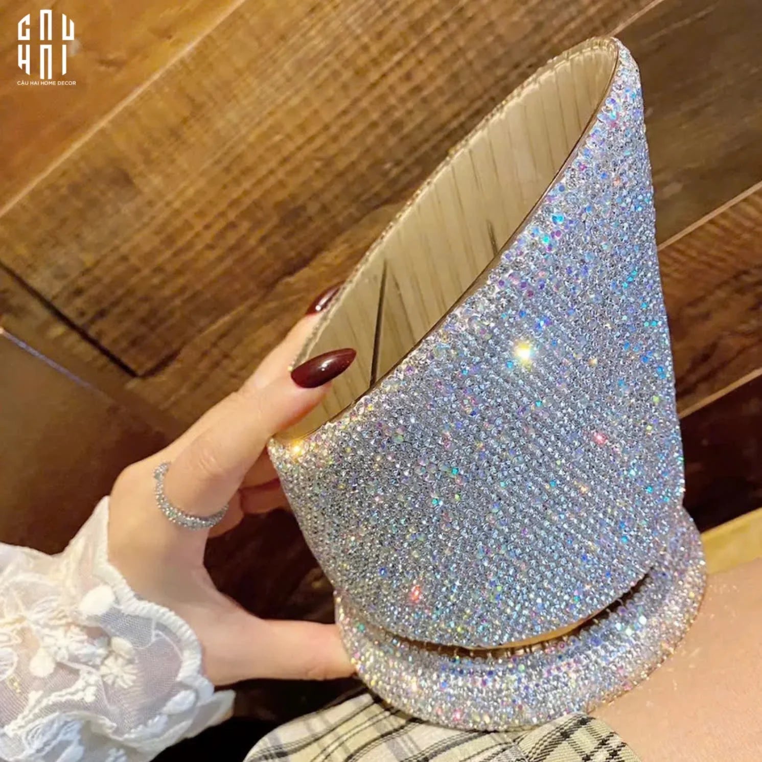 LỌ ĐỰNG ĐA NĂNG DIAMOND BLING BLING