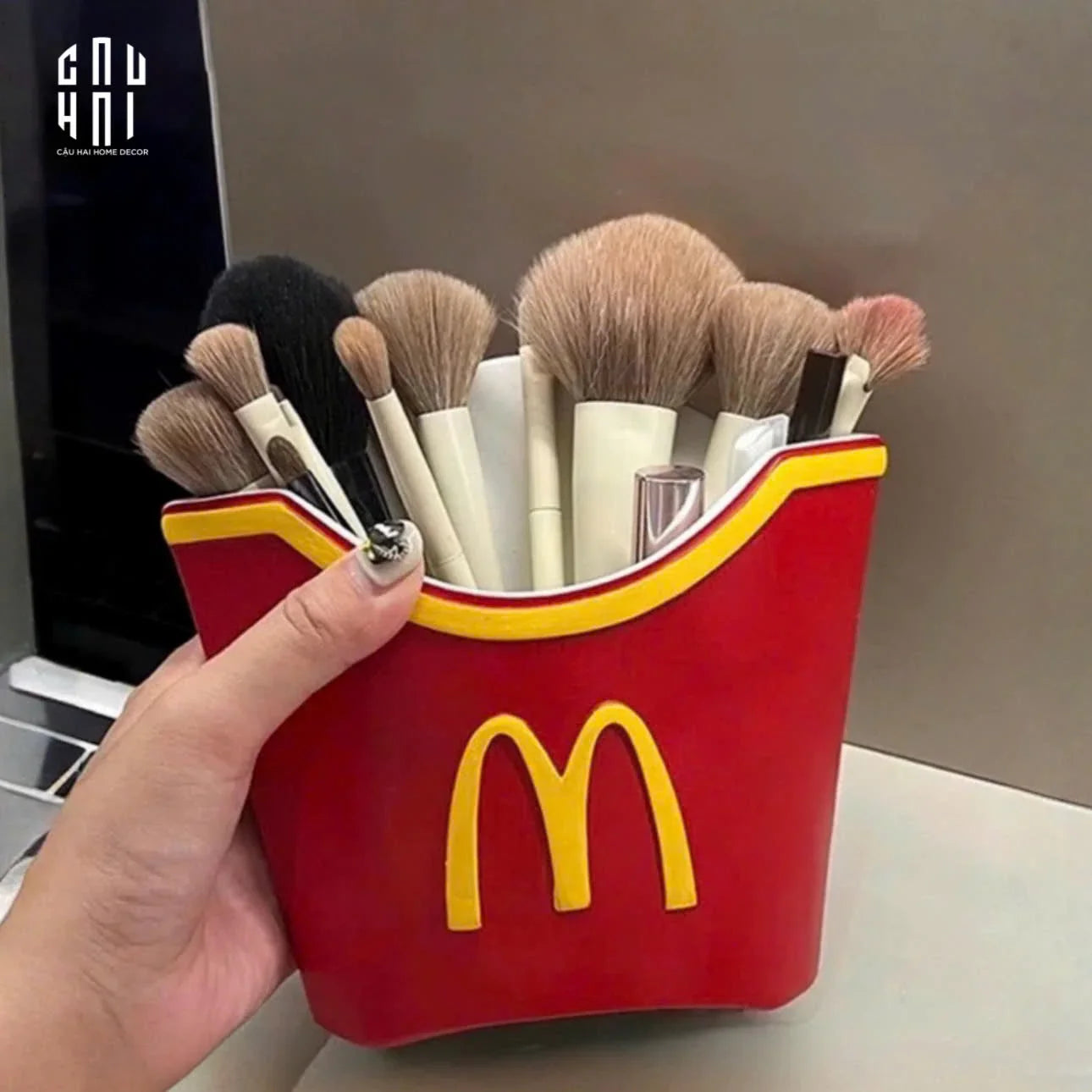LỌ ĐỰNG ĐA NĂNG FRENCH FRIES MC-CẬU HAI HOME DECOR