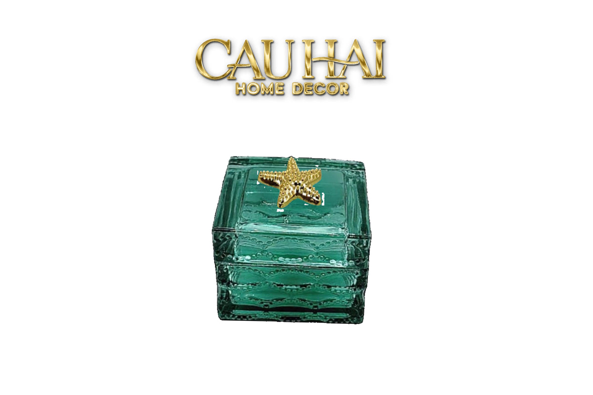 Lọ Đựng Kẹo Thuỷ Tinh The Zoo-HŨ TRANG TRÍ-CẬU HAI HOME DECOR