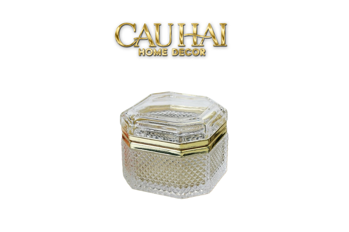 Lọ Đựng Kẹo Thuỷ Tinh The Zoo-HŨ TRANG TRÍ-CẬU HAI HOME DECOR