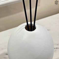 Lọ Đựng Tinh Dầu White Egg - Ss25-Home Fragrance-CẬU HAI HOME DECOR