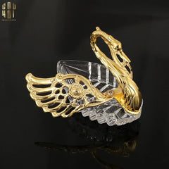 Lọ Đường Persian Crystal Swan - Gilded Wings-CẬU HAI HOME DECOR