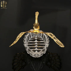 Lọ Đường Persian Crystal Swan - Gilded Wings-CẬU HAI HOME DECOR