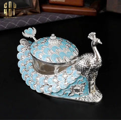 Lọ Đường Persian Plume Azure Du Paon-CẬU HAI HOME DECOR