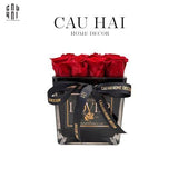 LỌ HOA HỒNG VĨNH CỬU EXPLORER DEAR LOVER - BLACK