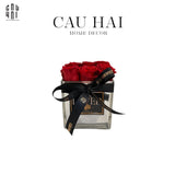 LỌ HOA HỒNG VĨNH CỬU EXPLORER DEAR LOVER - SILVER
