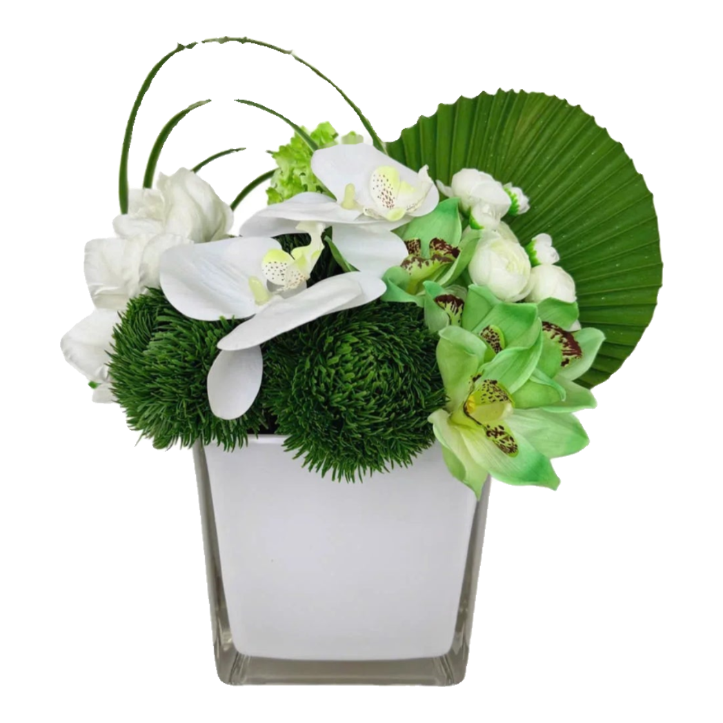Lọ Hoa Whispering Orchid